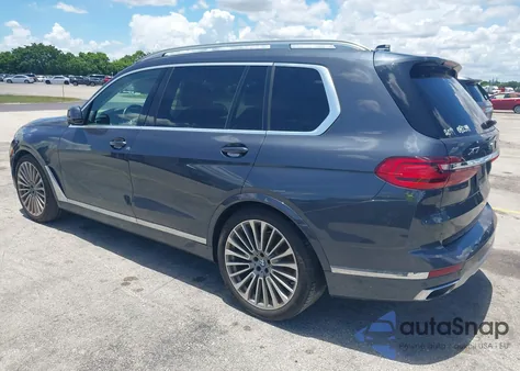 2019 BMW X7 xDrive40I из США, поврежденный, VIN 5UXCW2C55KL082399